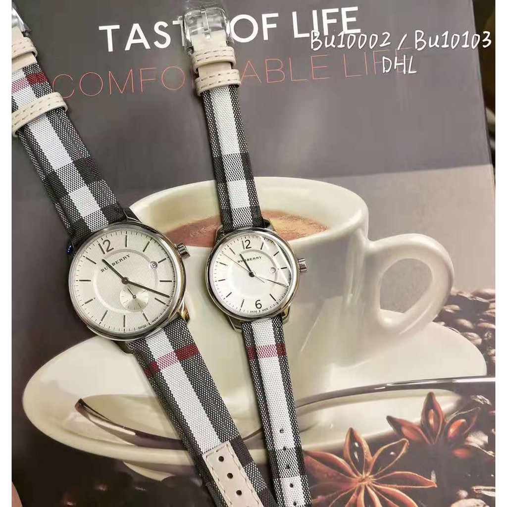 Burberry brit watch sales