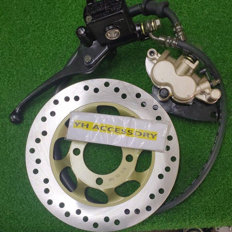 Front Disc brake pump set FULL SET WITH DISC WAVE125 /WAVE125S /WAVE125X. Shopee Malaysia
