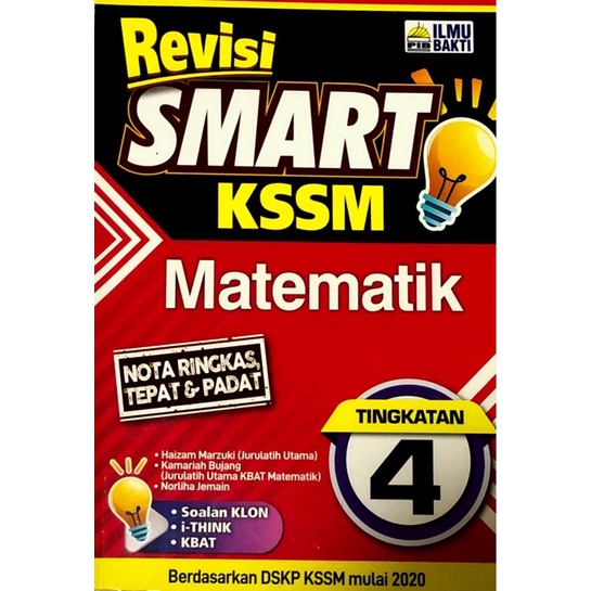 Buku Rujukan Matematik Tingkatan 4 KSSM | Shopee Malaysia