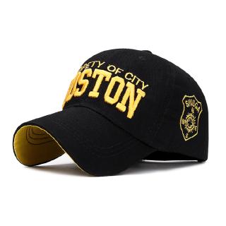 AGL Boston Baseball Embroidery Casual Outdoor Sports Men Women Hat