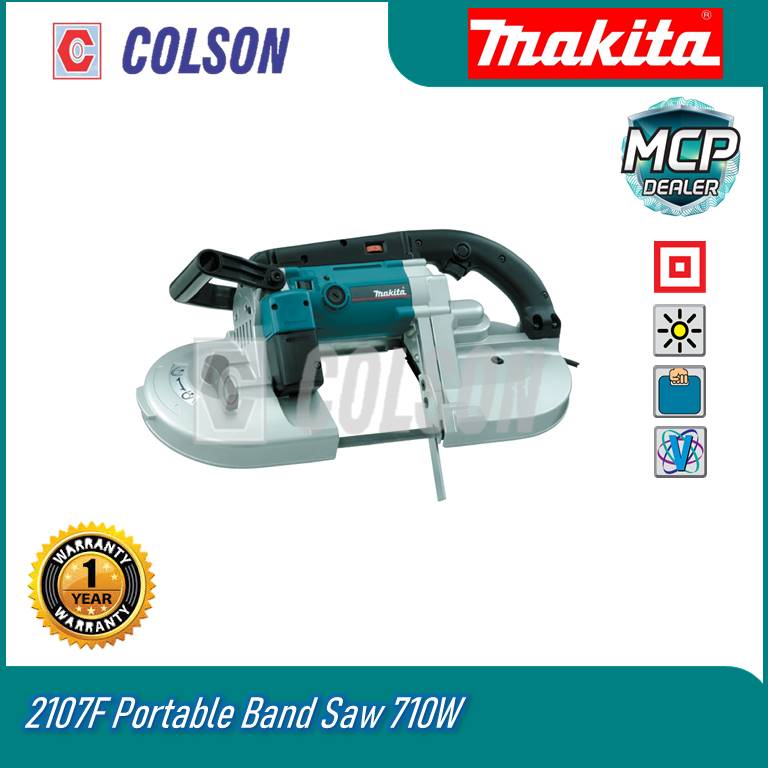 COLSON MAKITA 2107F Portable Band Saw Pemotong Ringan