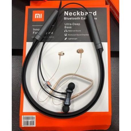 ORIGINAL MI Neckband Wireless Bluetooth Earphone Shopee Malaysia