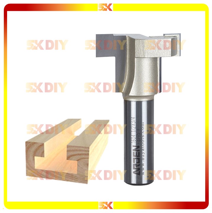 🇲🇾ARDEN Router Bit - Keyhole Bit ( #223 / #224 / #225 / #226 ) | Shopee ...
