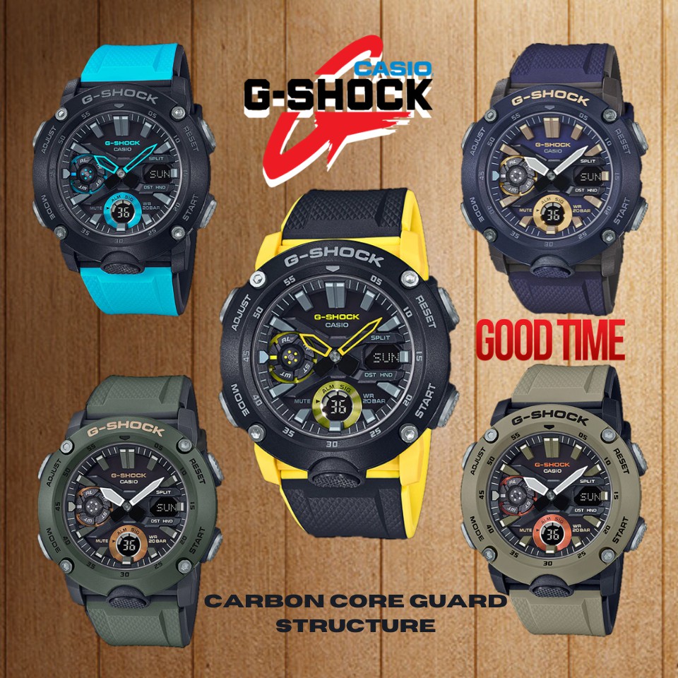 Jam g shock outlet ga 2000