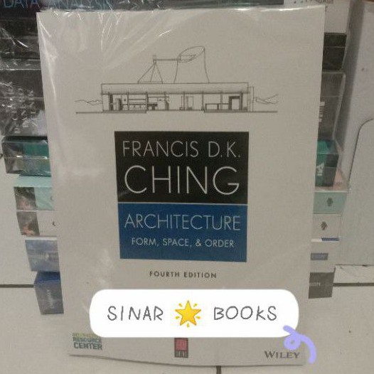 Architecture Form Space &amp; and Order 4th Fourth by Francis dk Ching ...