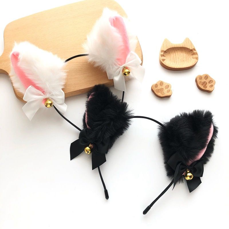 Cute Cat Ear / Fox Hairpin | Shopee Malaysia