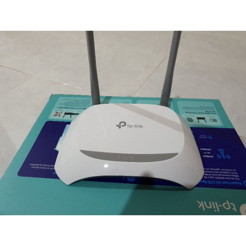 TP-LINK TL-WR840N 300Mbps Wireless N UniFi WiFi Router Extender AP TIME ...