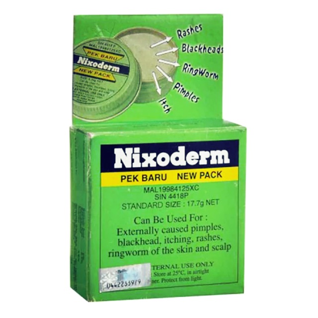 Nixoderm Ointment *17.7G | Shopee Malaysia
