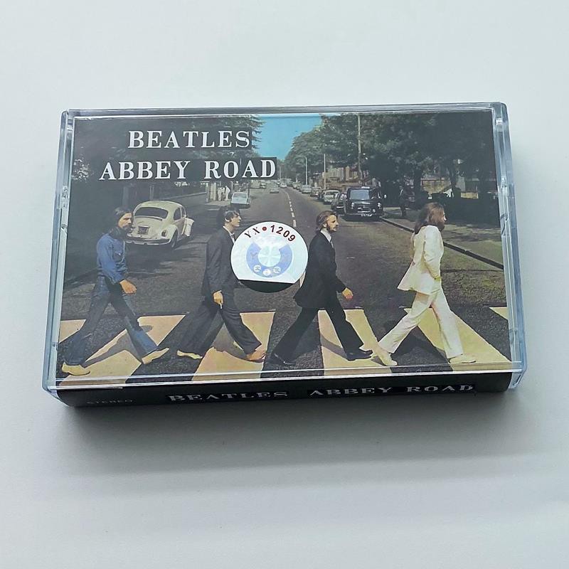 【Cassette】The Beatles - Abbey Road Cassette Album Brand New Case Sealed ...