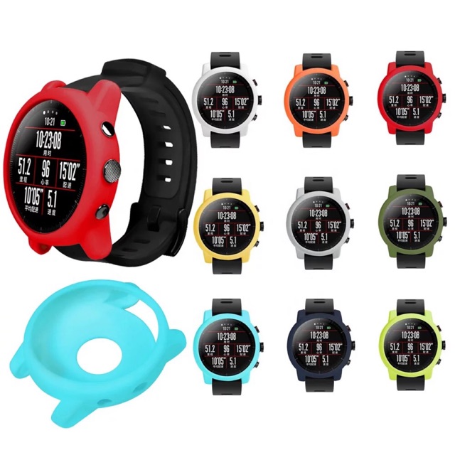 Amazfit Stratos Silicon Cover Shopee Malaysia