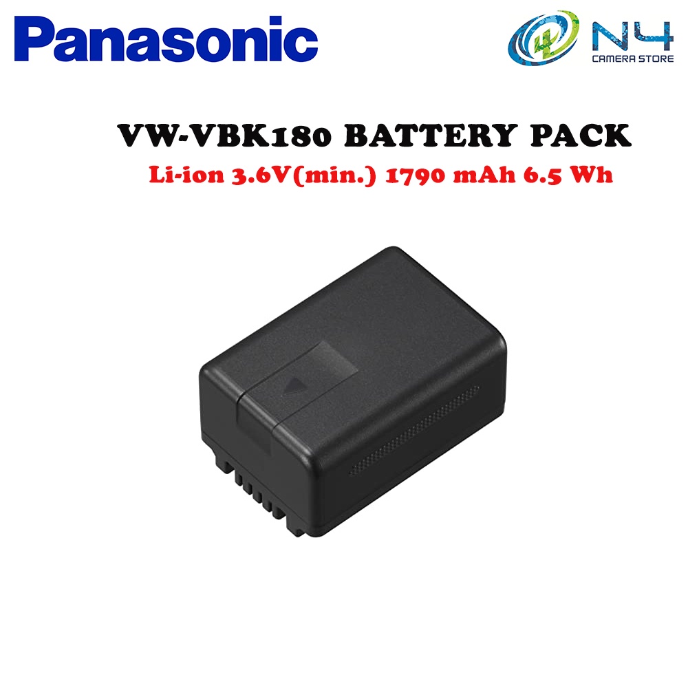 DSTE VW VBK180 Li Ion Battery Charger DC106U Copatible With Panasonic HC V10,HC V100,HC V100