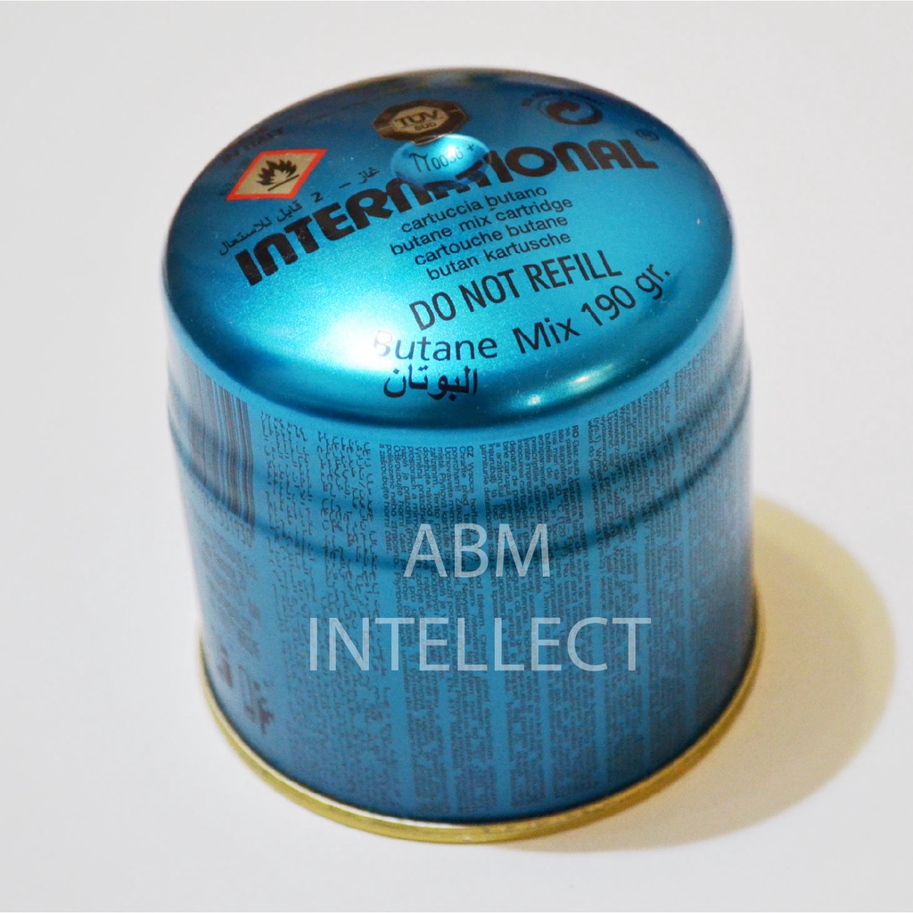 Bunsen Burner Gas Refill Butane Cartridge HmbG Eco / HmbG Extra / HmbG
