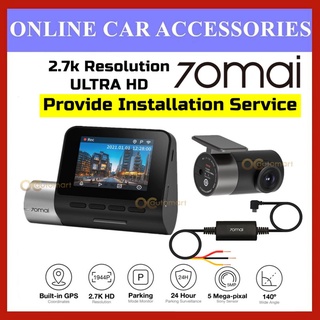 70mai Dash Cam M500 1944P 170FOV 70mai Car DVR Camera Recorder Built-in GPS  ADAS 24H Parking Monitor eMMC built-in Storage - AliExpress