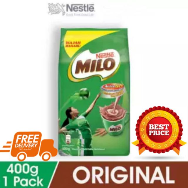 💥 HOT PRODUCT 💥 Nestle Milo Active Go 400gram ( Ready Stock) | Shopee ...