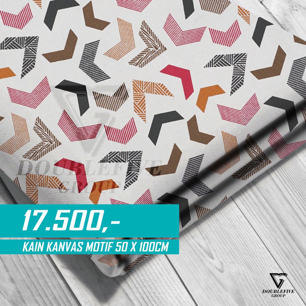 Motif Meter Canvas Fabric 50 x 100 Cm - Narrow | Shopee Malaysia