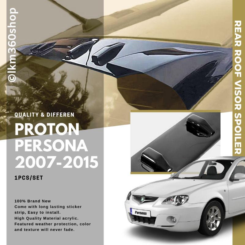 Proton Persona 2007 To 2015 Proton Gen2 Rear Sun Roof Visor Rear Window ...