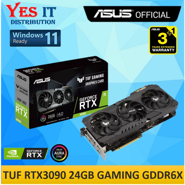 ASUS TUF GAMING GeForce RTX 3090 GDDR6X OC 24GB / RTX 3090TI GDDR6X ...