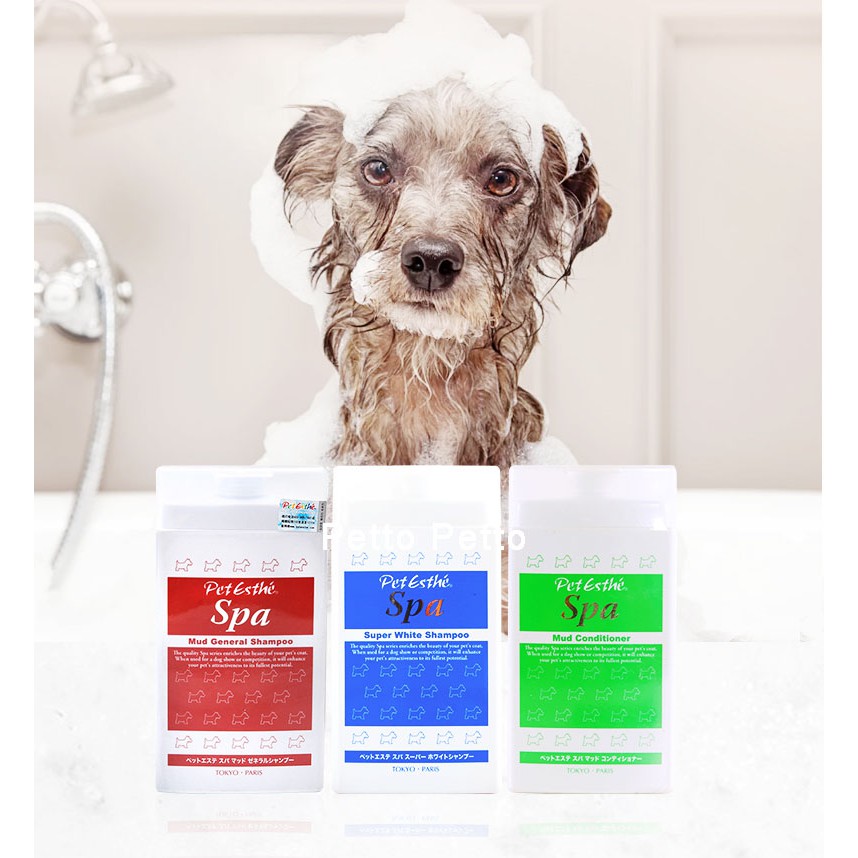 Pet esthe 2024 dog shampoo