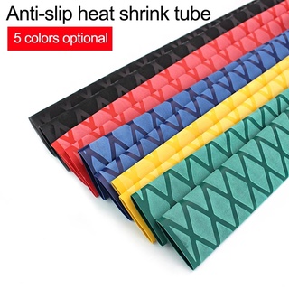 20cm Anti-slip Fishing Rod Grip Heat Shrink Sleeve Wrap Tube Protective  Cover