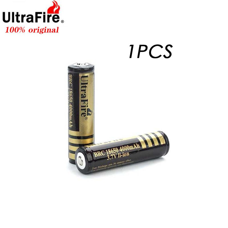 18650 Batteries High Quality 18650 4000mAh 3.7V PCB Protected ...