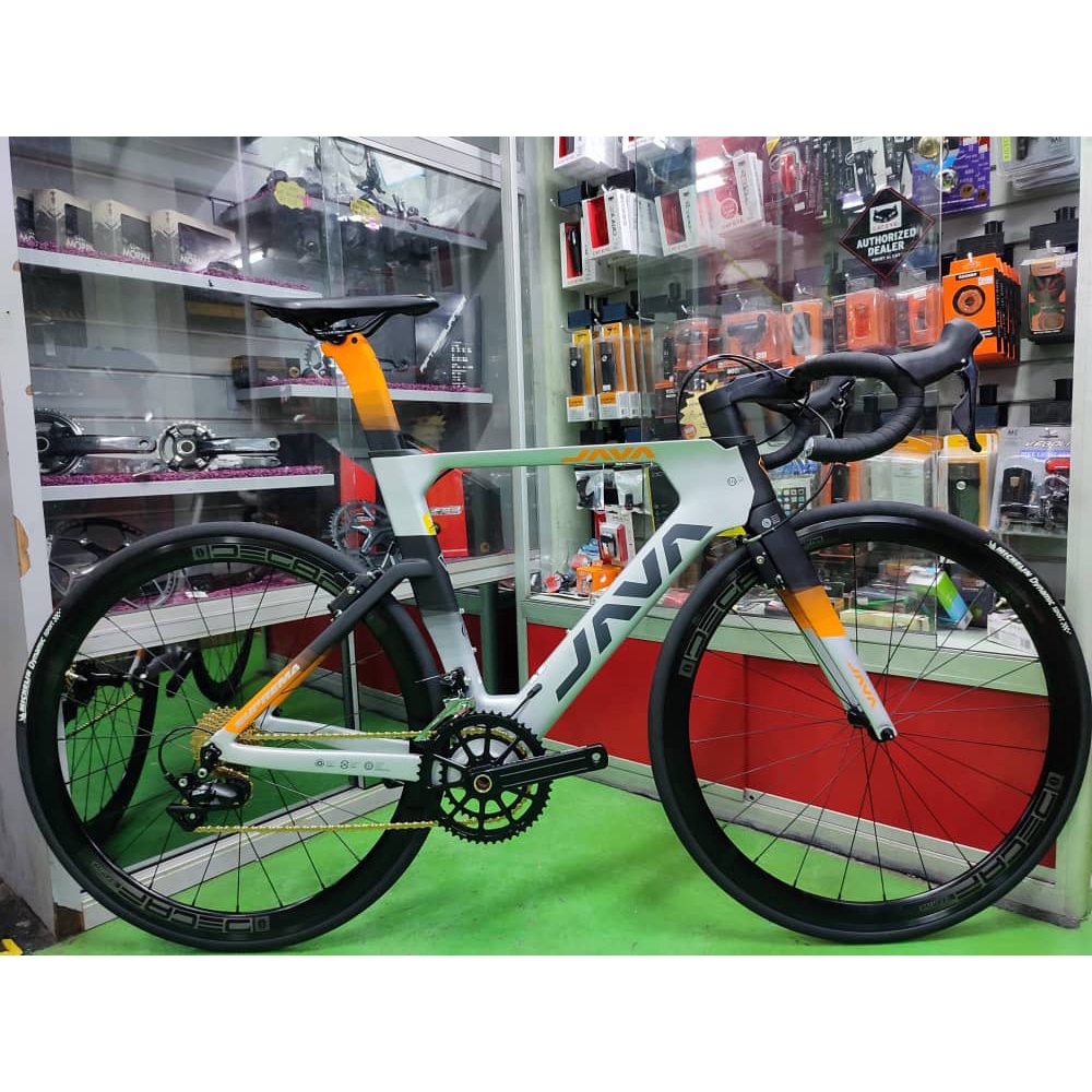 Java suprema CARBON ROADBIKE SHIMANO 105 WITH FREE GIFT & JAVA BIKE  MALAYSIA WARRANTY | Shopee Malaysia