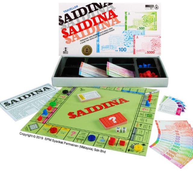 ORIGINAL SPM Boardgames- Sahibba Saidina Standard Hill & Beach Bolabola ...