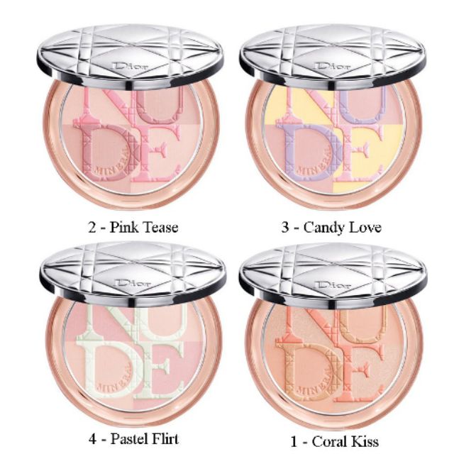 READY STOCK Authentic Diorskin Mineral Nude Glow Brightening