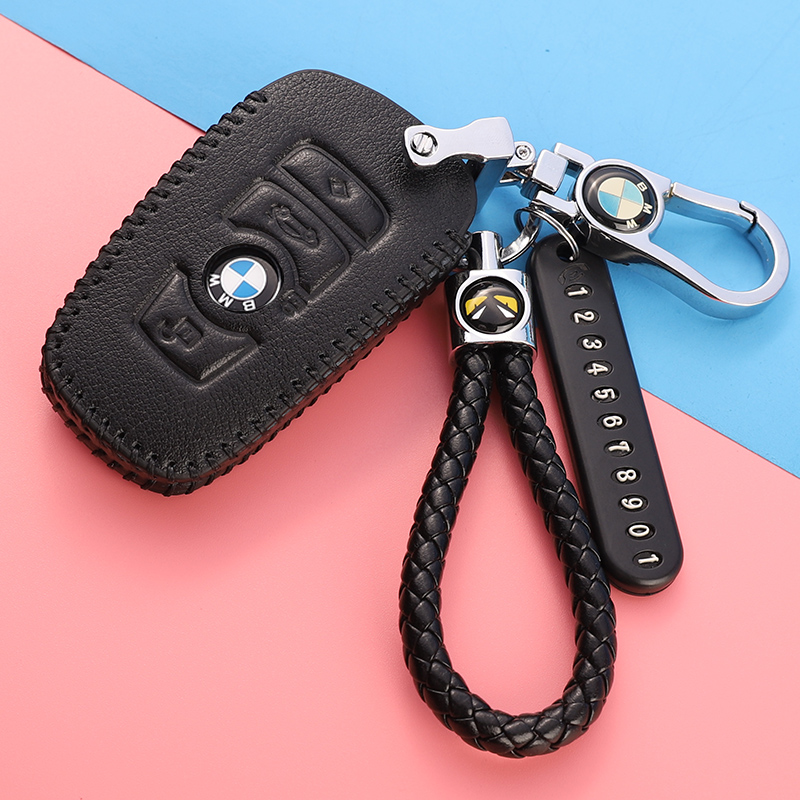 BMW Key Set BMW 5 Series 525 530 BMW 3 Series X1 X3 Car Blade Key Cover