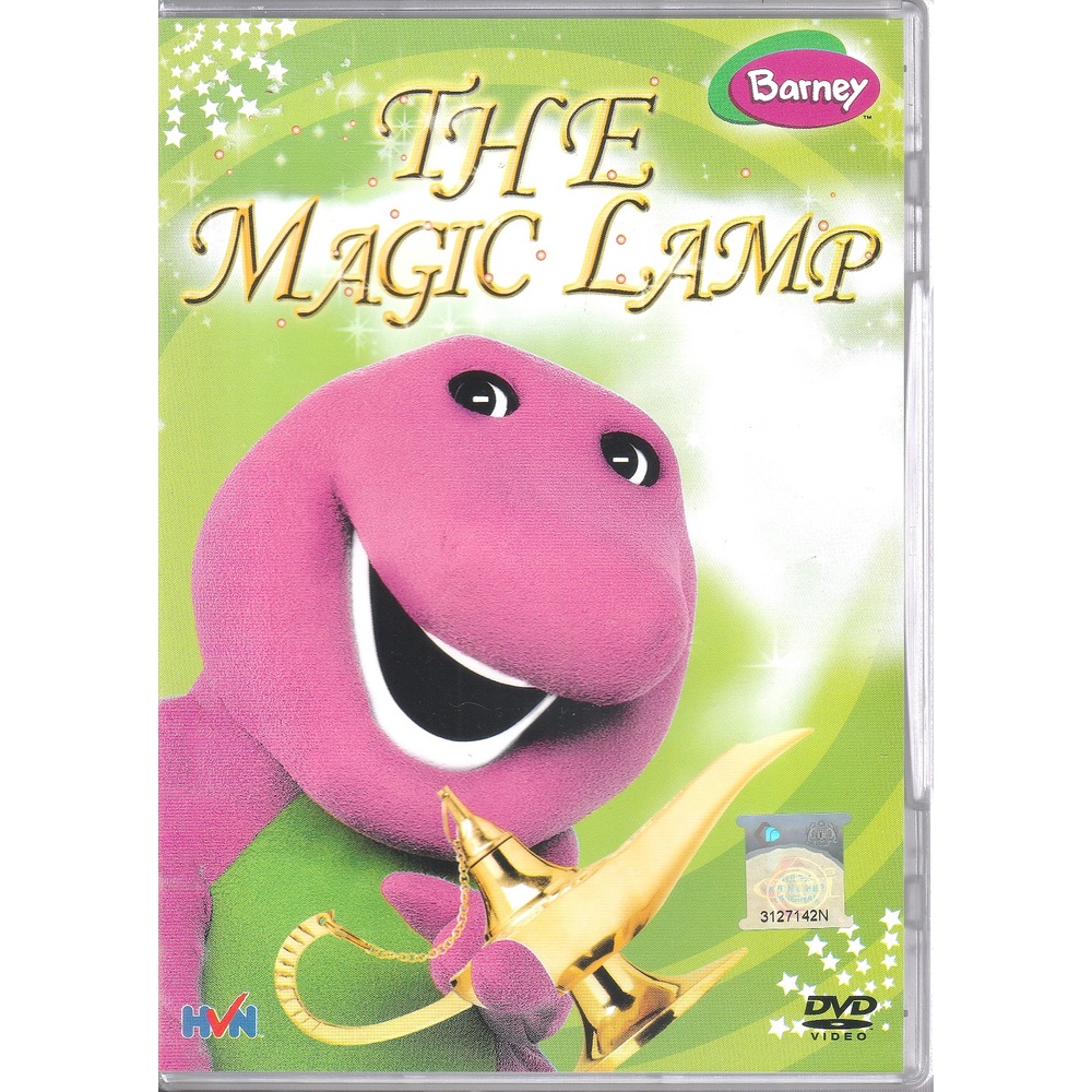 DVD Barney : The Magic Lamp | Shopee Malaysia