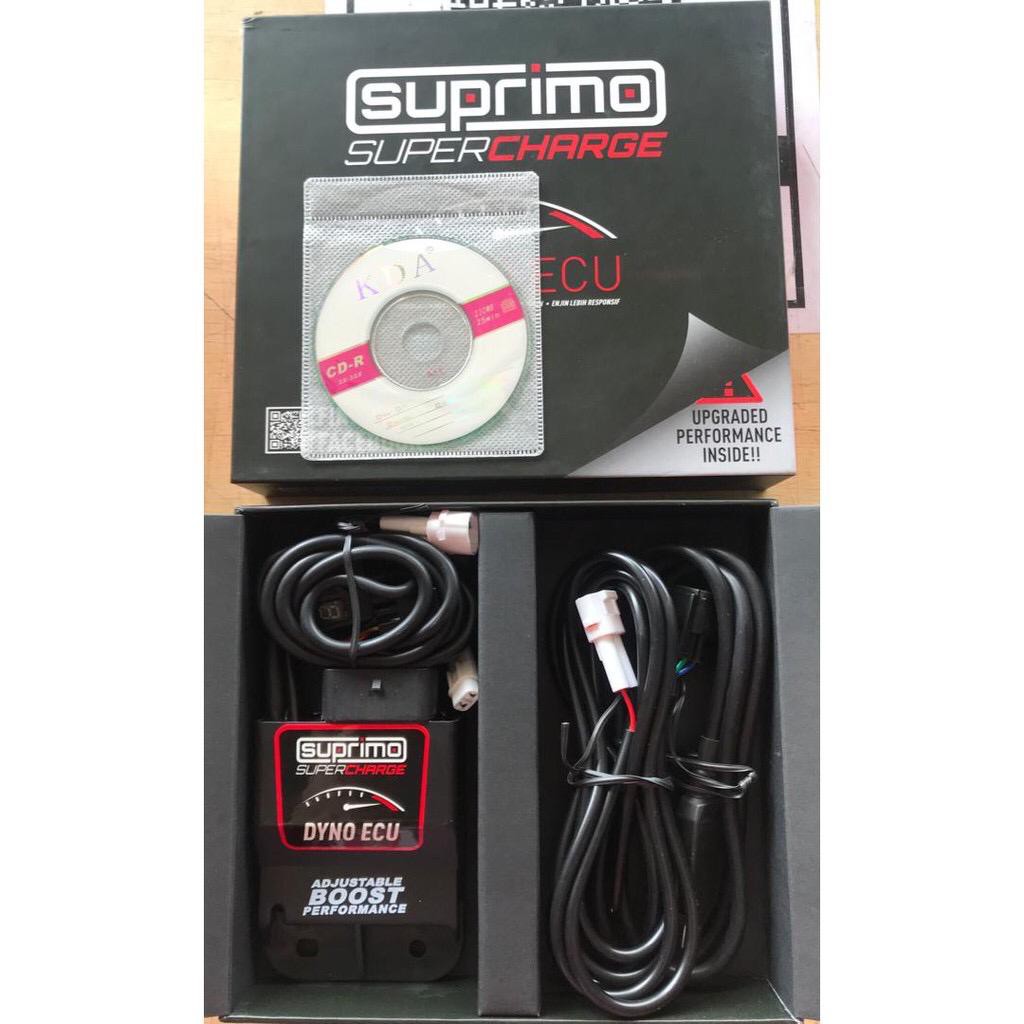 SUPRIMO RACING DYNO ECU WITH QUICK SHIFTER FOR YAMAHA Y15ZR (V1 ...