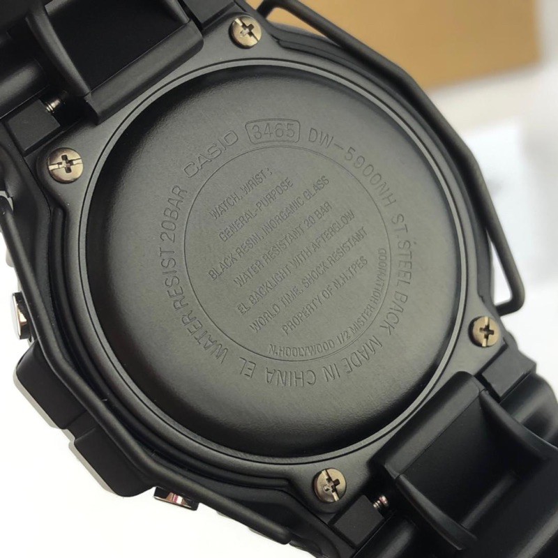 Casio G-Shock X N.HOOLYWOOD Three Digital Graphic Dials DW