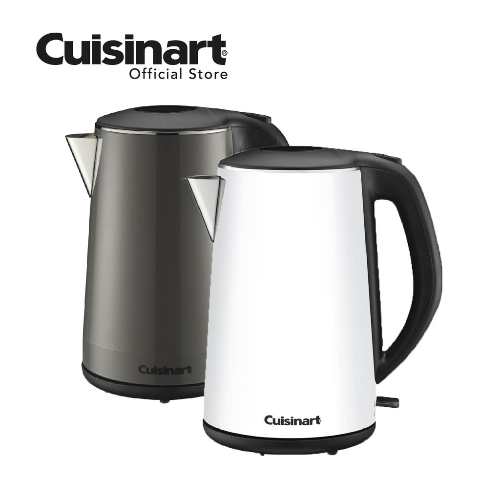 Cuisinart Cordless Electric Kettle Double Wall Model CJK15 | Shopee ...