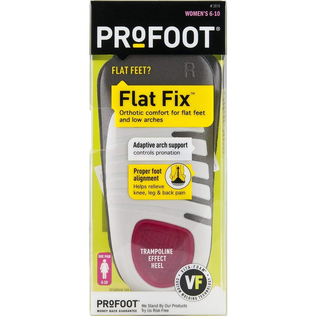 iiMONO PROFOOT Plantar Fasciitis Flat Fix Orthotics Heel Pain