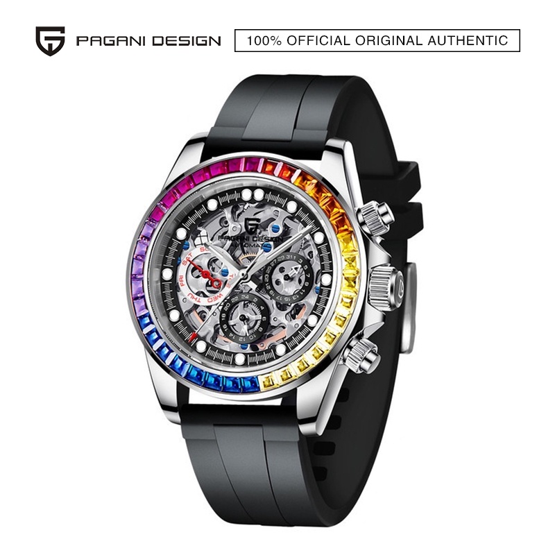 Pagani design skeleton online watch