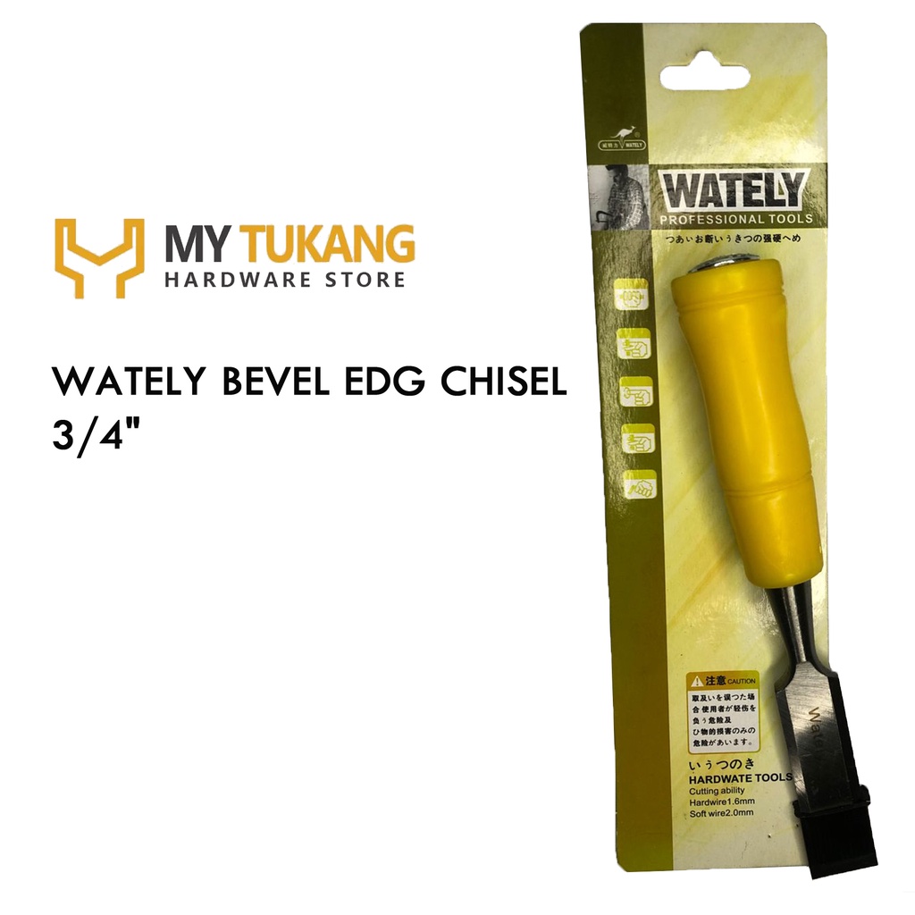 WATELY BEVEL EDG CHISEL 3/4