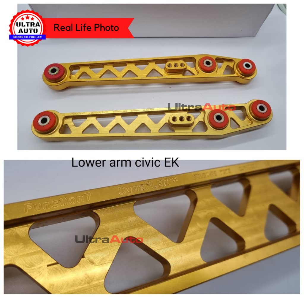 Honda Civic EK Subframe Brace Bar+Lower Control Arm+Beaks Bar (1996 1997 1998 1999 2000