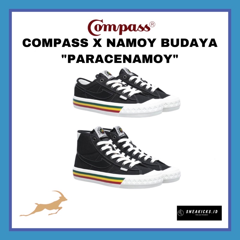 [ORIGINAL] Compass X NAMOY Shoes Culture 