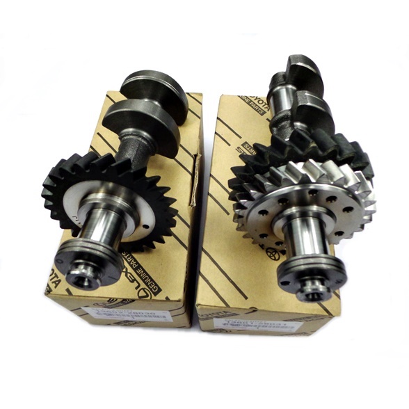 BALANCE SHAFT GEAR SET TOYOTA ESTIMA ACR50 ACR30 VELLFIRE ANH20 ALPHARD