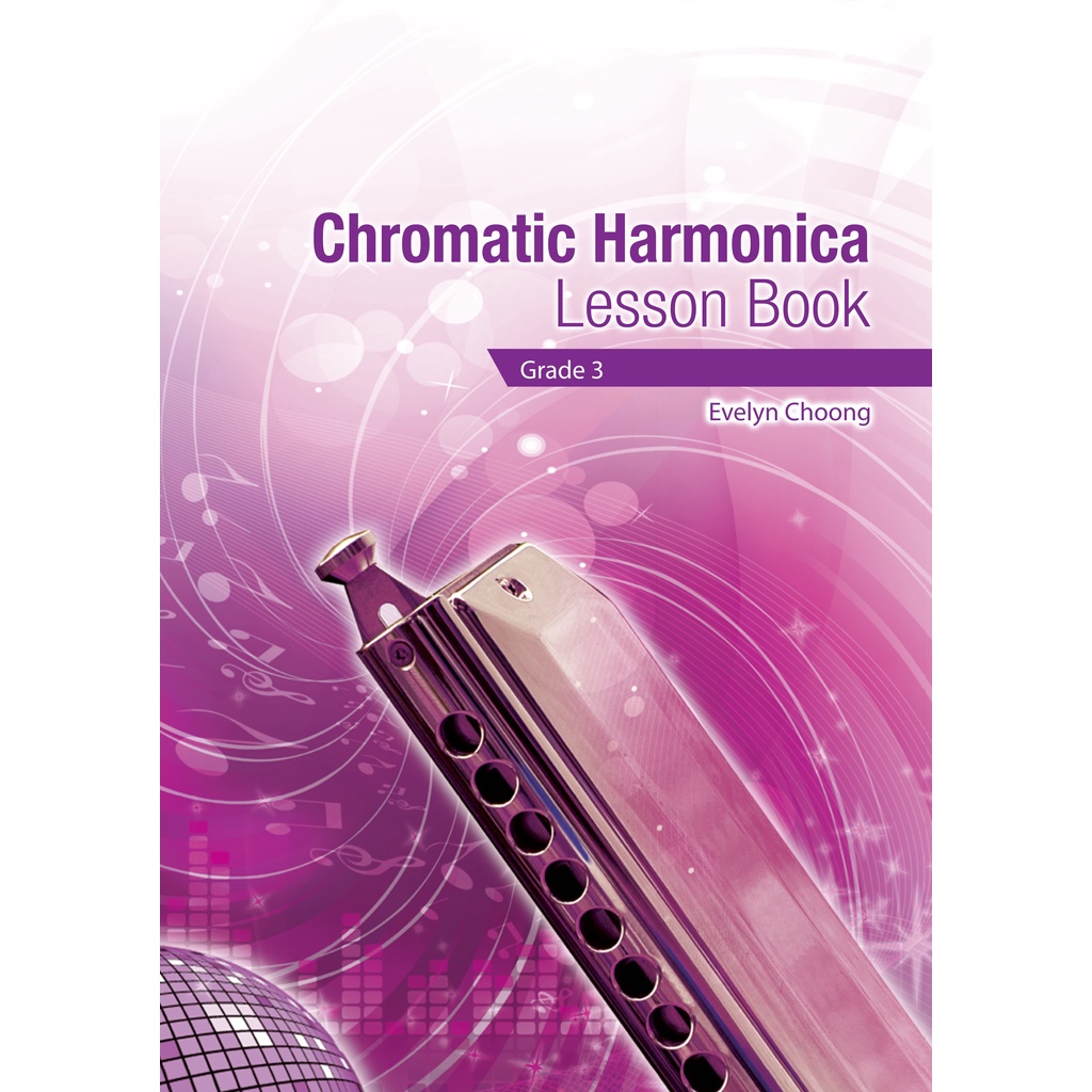 Chromatic Harmonica Lesson Book Grade 3 Shopee Malaysia