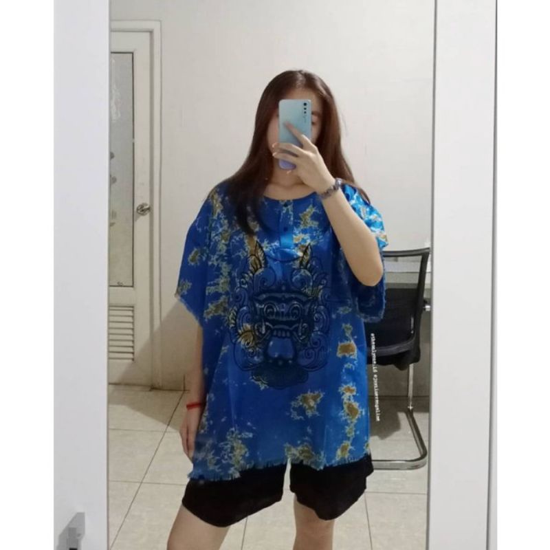 Wholesale Barong Bali TShirts Casual Clothes Beach TShirts Barong