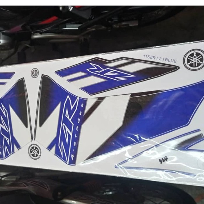 STICKER YAMAHA SRL 115 ZR(2) RACING MALL | Shopee Malaysia