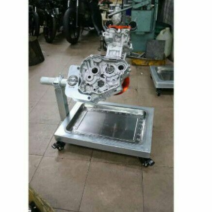 universal motor engine holder(chrome) | Shopee Malaysia