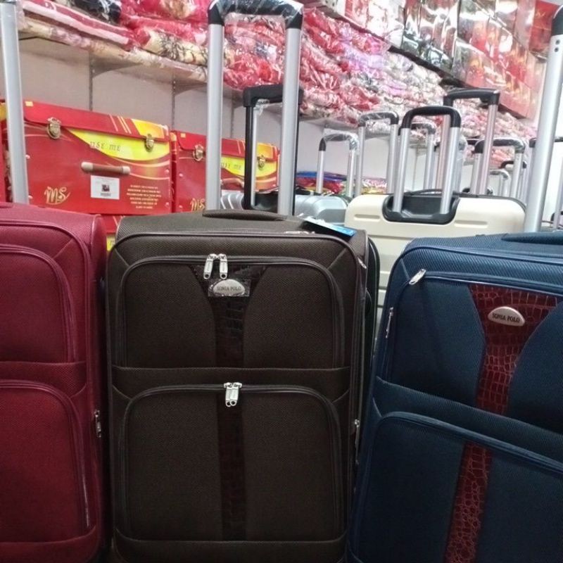 SONIA POLO 24 INCH LUGGAGE | Shopee Malaysia