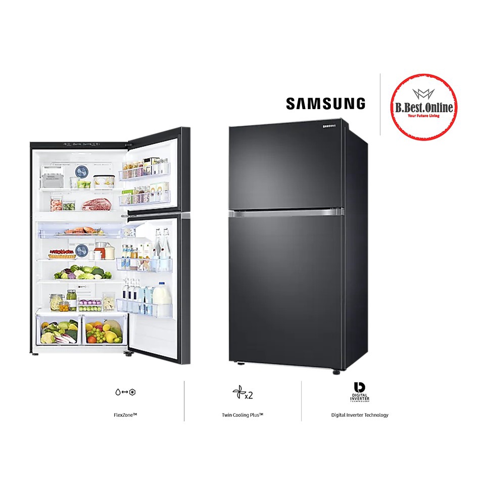 RT21M6211 SAMSUNG FRIDGE Top Mount Freezer with Twin Cooling Plus