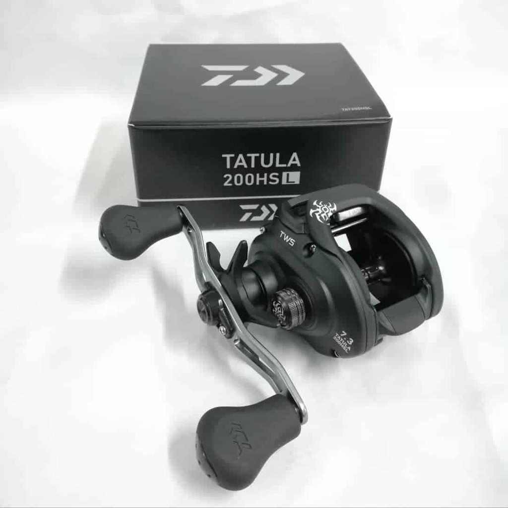 ORIGINAL DAIWA TATULA 200 CASTING REEL (AD) 2018 | Shopee Malaysia