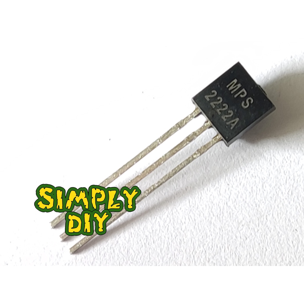 1pcs MPS2222A 2N2222A 2N2222 2222A 2222 TO-92 NPN Transistor | Shopee ...