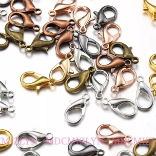 10set swivel clasp set lanyard snap clasp with key chain rings key chain  clip hook for DIY necklace bracelet chain supplies - AliExpress