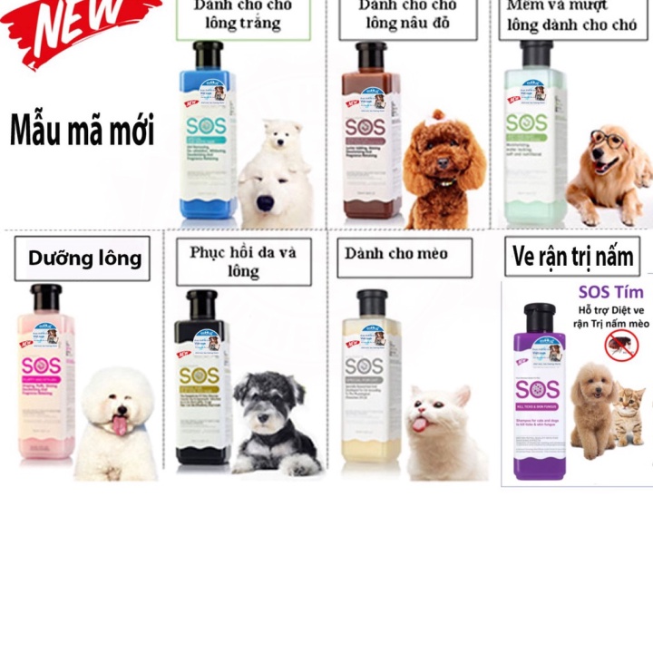 (Super Speed) SOS Dog And Cat Shower Gel (530ml) Shopee Malaysia