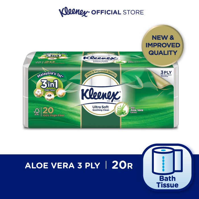 kleenex - Prices and Promotions - Jun 2026 | Shopee Malaysia