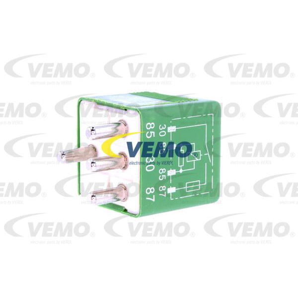 Mercedes Benz VEMO GERMANY Fuel Pump Relay W201 W124 W202 W126 0015429619 V30710038 Shopee